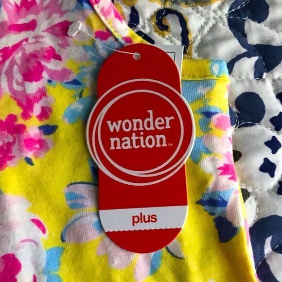 NWT … WONDER NATION “Size M - (7-8)” Dress - Picture 3 of 5